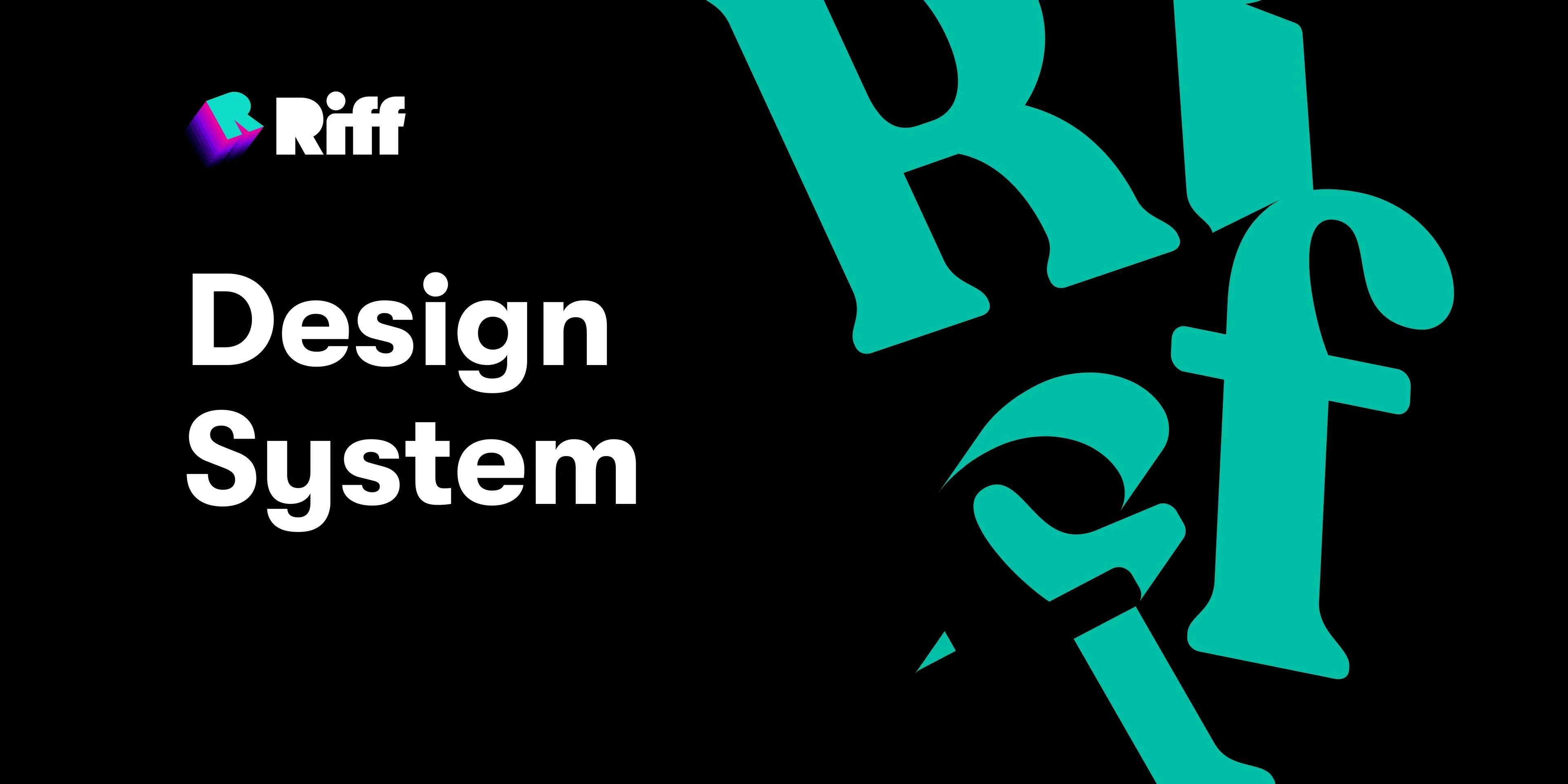Riff Design System