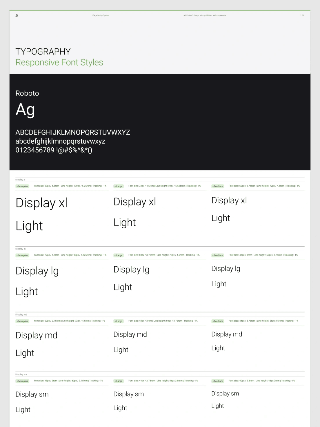 AlixPartners Design System