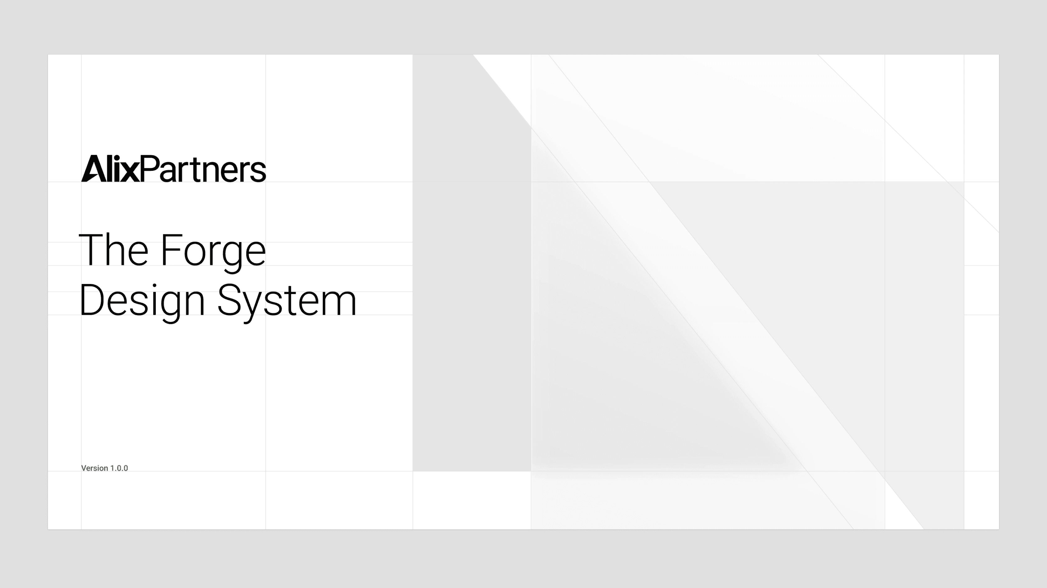 AlixPartners Design System