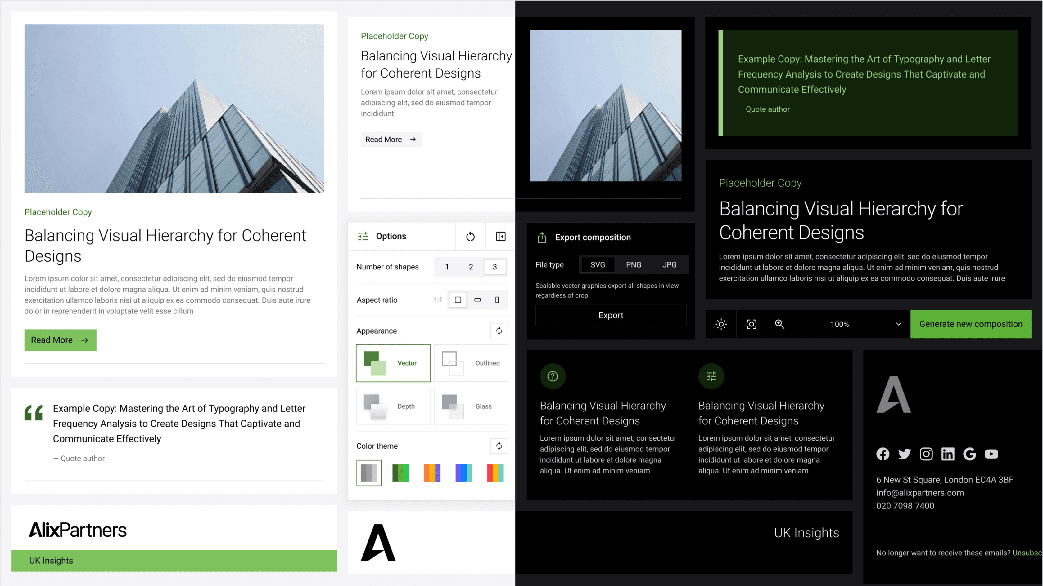 AlixPartners Design System